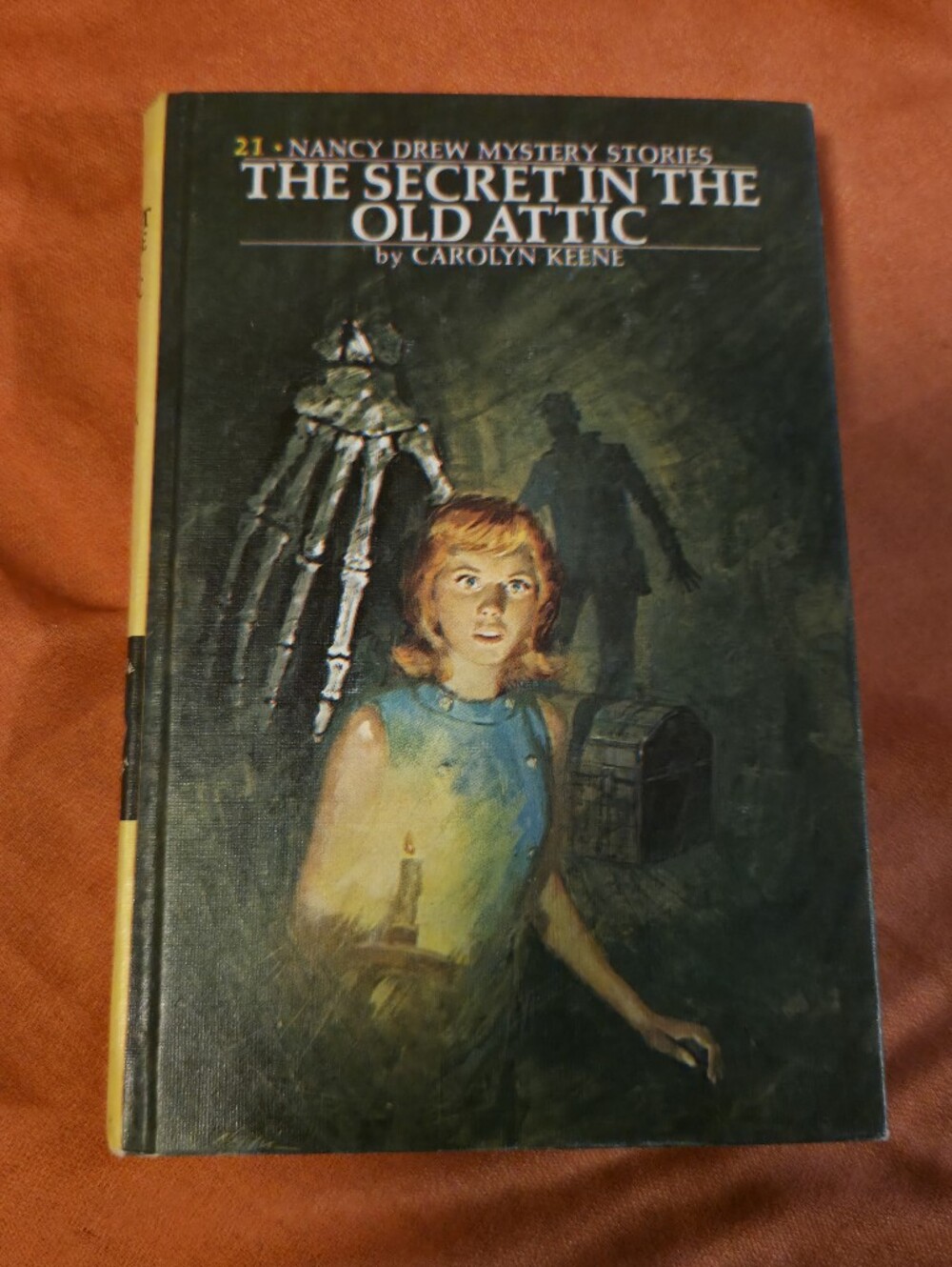4/$25 Deal! Vintage Nancy Drew The Secret in the Old Attic 1970